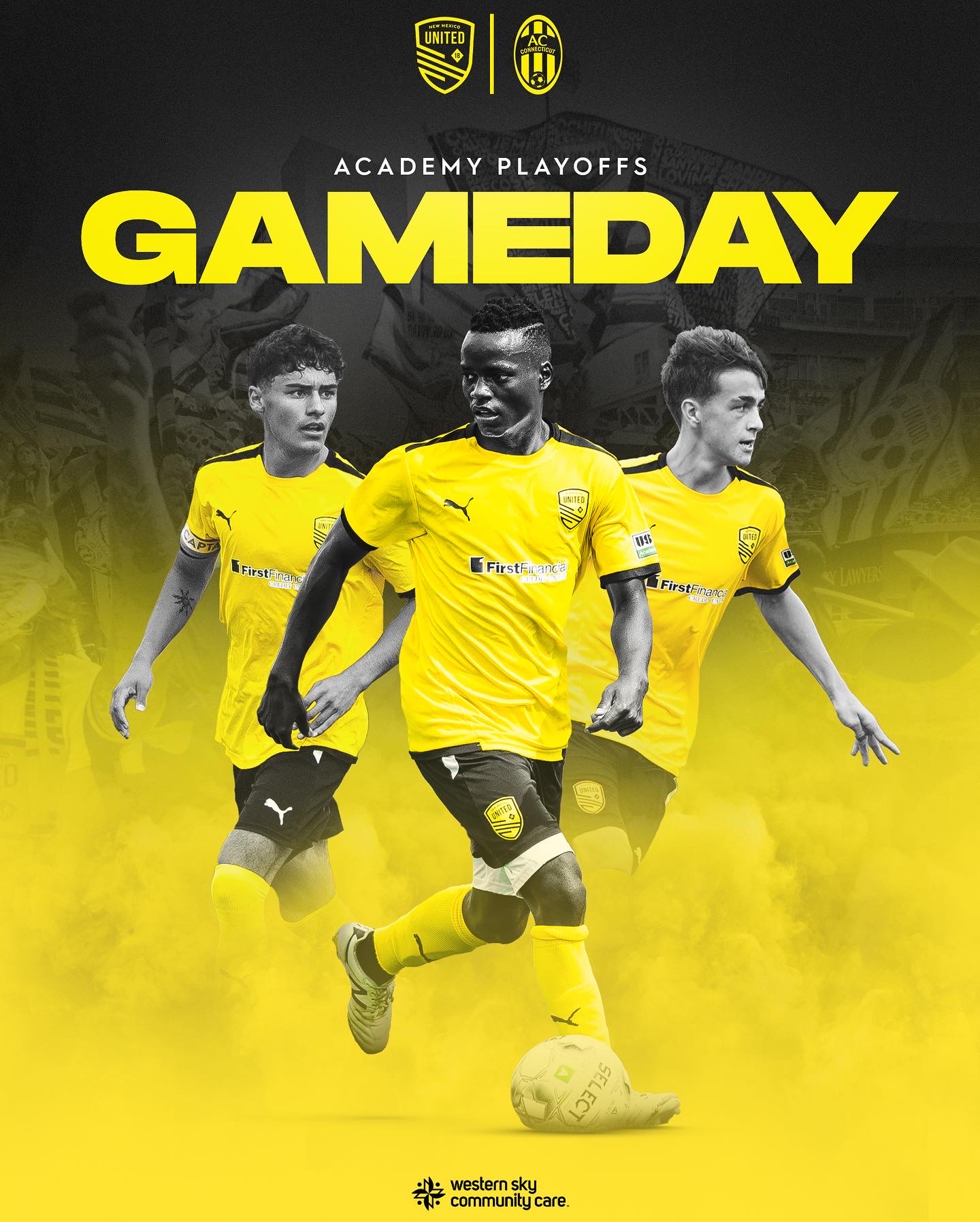 NEW MEXICO UNITED ACADEMY TOPS AC CONNECTICUT 20 IN FIRST MATCH😠