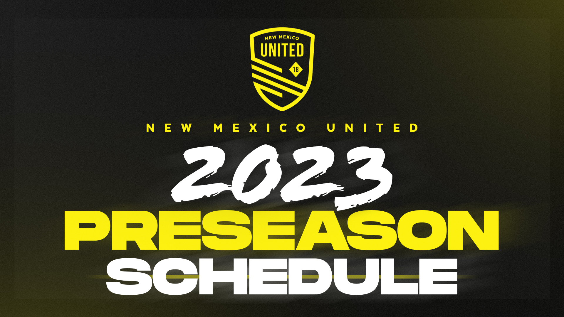 New Mexico United Announces 2023 Preseason Schedule New Mexico United