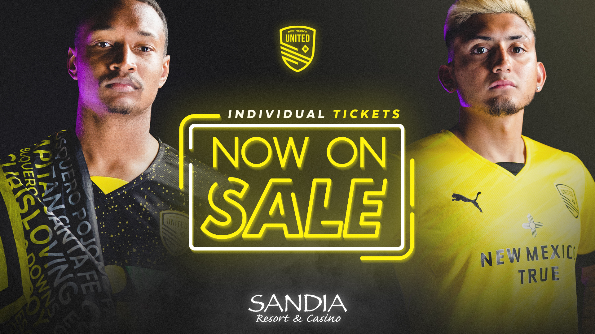 ONSALE NOW! NEW MEXICO ROLLS OUR INDIVIDUAL MATCH TICKETS! New