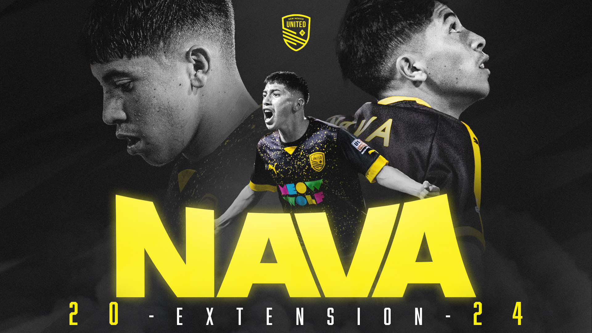 NAVA EXTENDS! NEW MEXICO UNITED SIGNS CRISTIAN NAVA TO CONTRACT