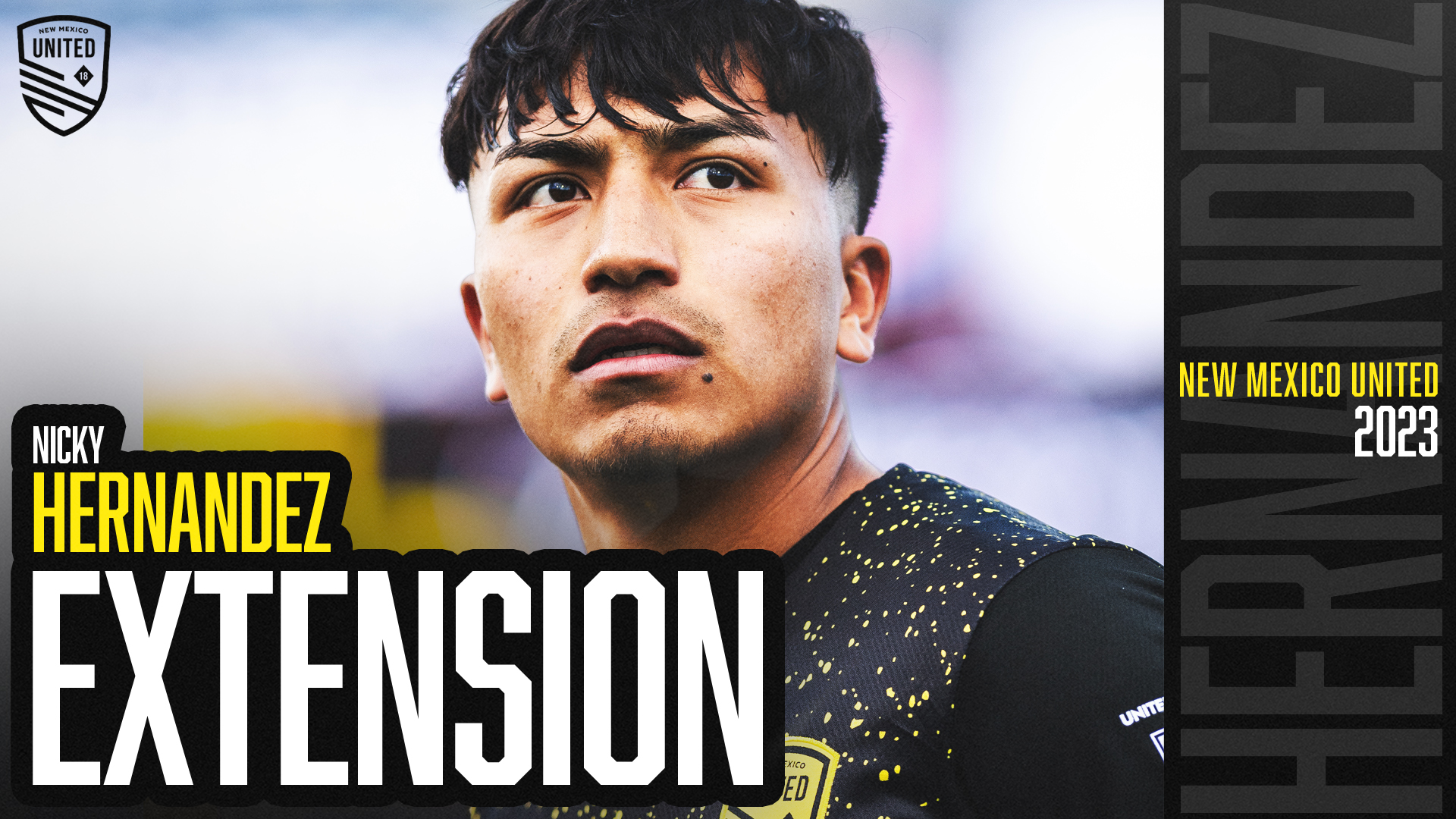 NEW MEXICO UNITED ANNOUNCES NICKY HERNANDEZ CONTRACT EXTENSION New