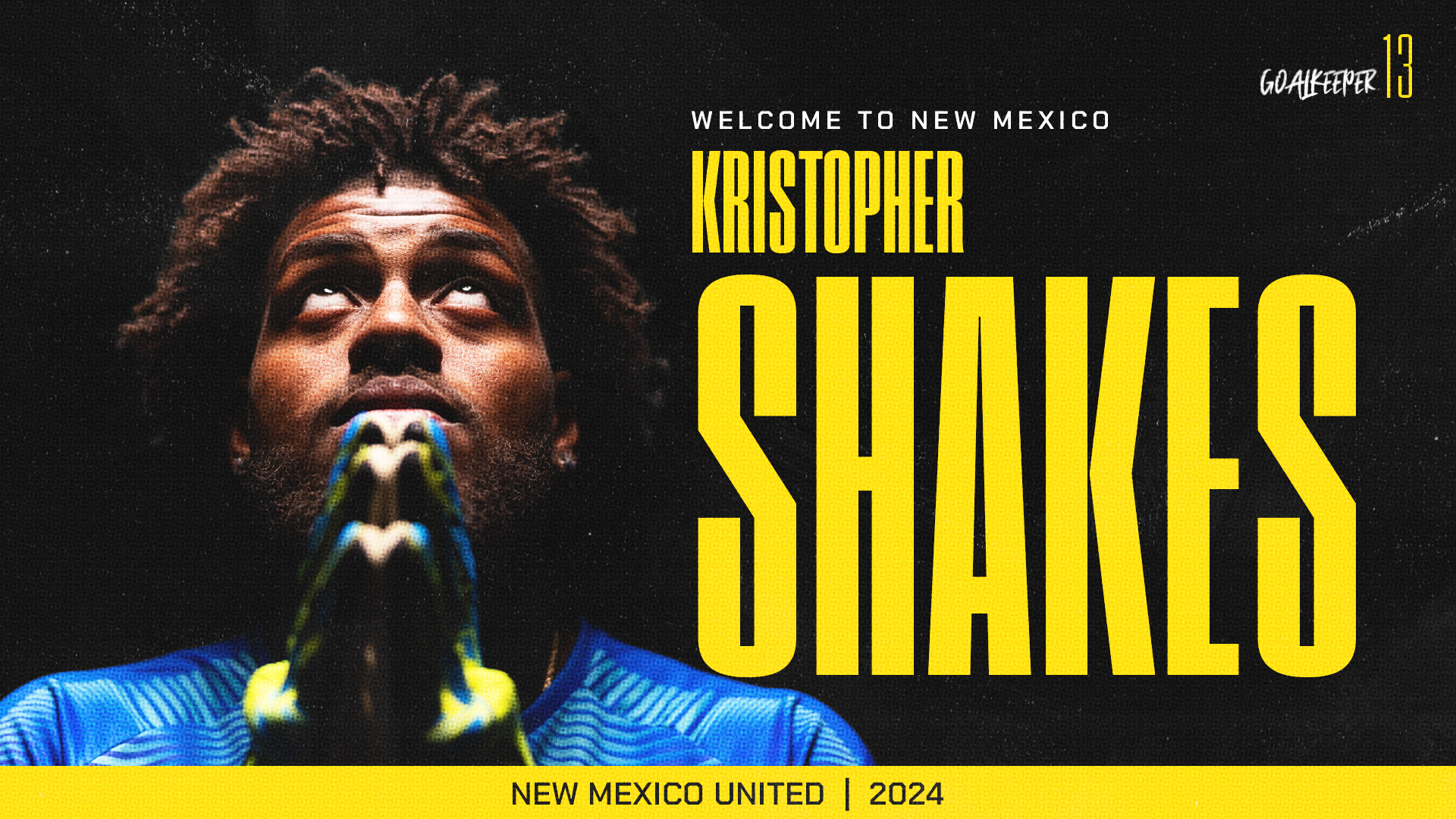 NEW MEXICO UNITED ANNOUNCES SIGNING OF KRIS SHAKES featured image