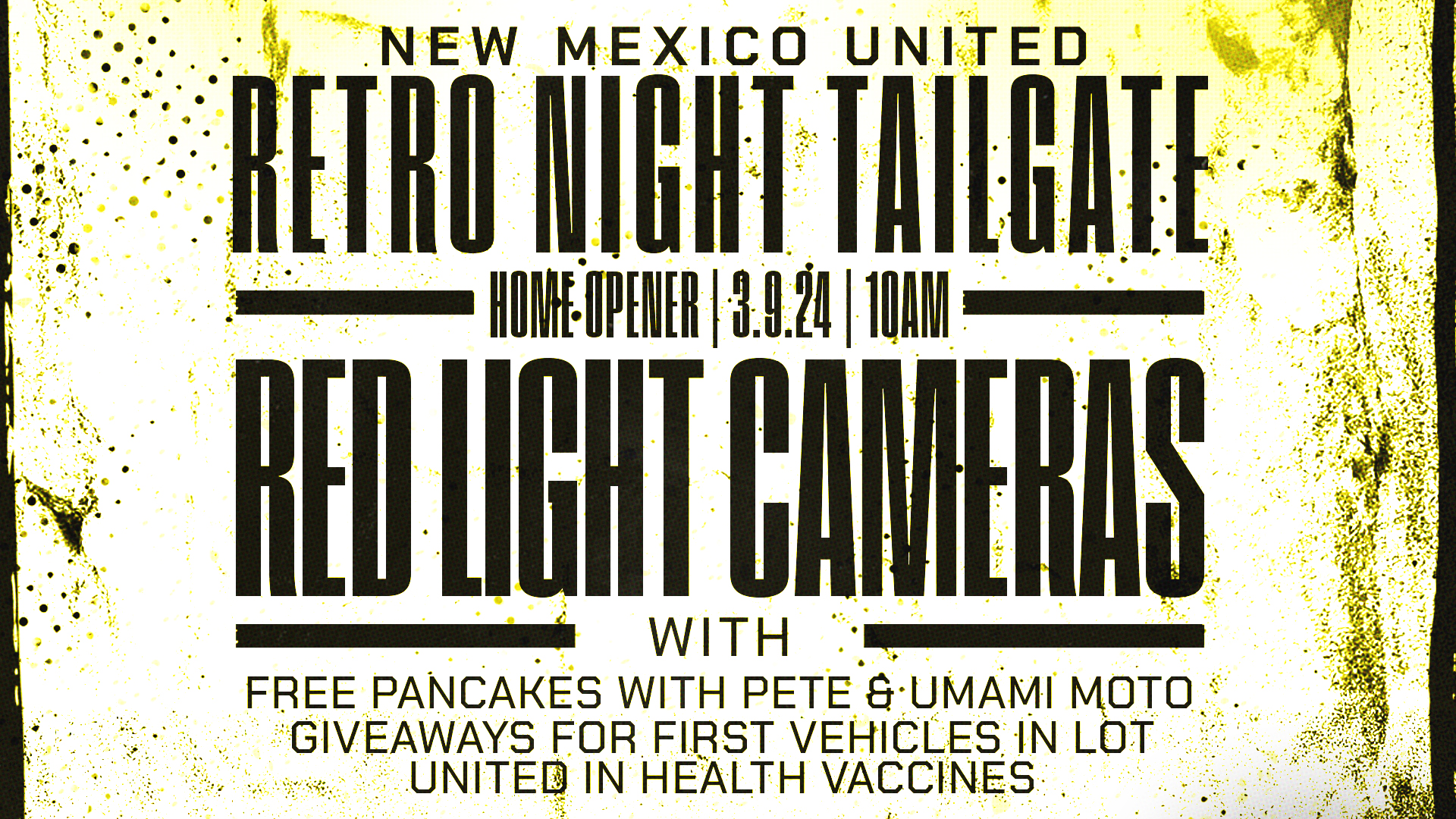 NEW MEXICO UNITED UNVEILS MASSIVE TAILGATE LINEUP FOR MARCH 9TH HOME OPENER featured image