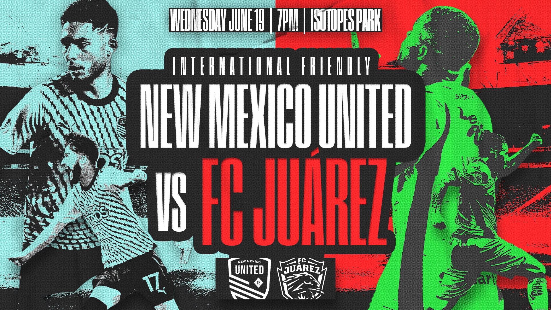 MÉXICO CONTRA NUEVO MÉXICO - NEW MEXICO UNITED ANNOUNCES HISTORIC INTERNATIONAL FRIENDLY AGAINST LIGA MX’S FC JUAREZ featured image