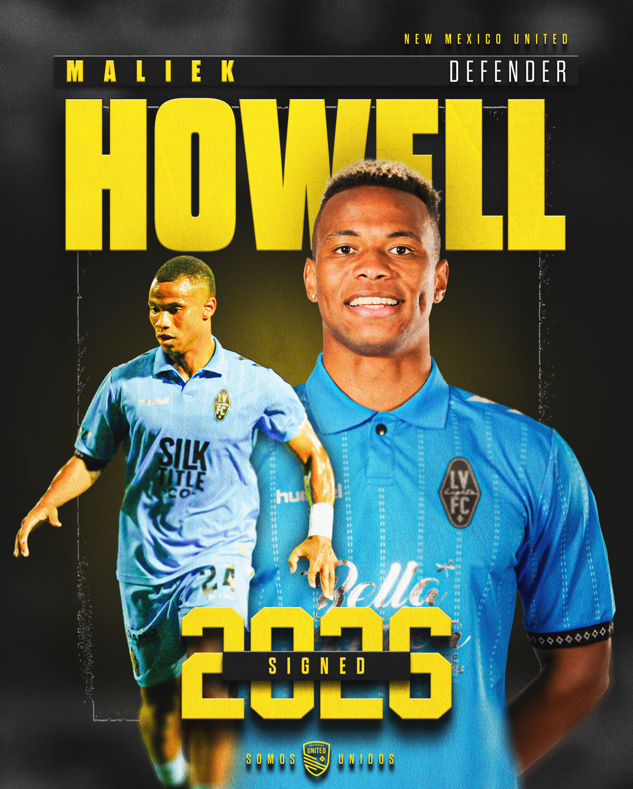 New Mexico United Signs Defender Maliek Howell featured image
