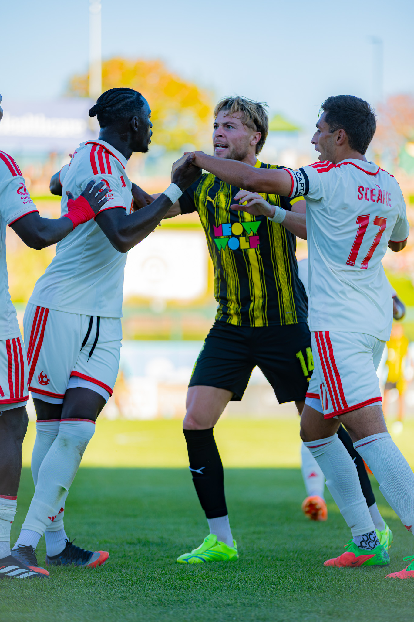 New Mexico United Faces Phoenix Rising in Western Conference Playoffs